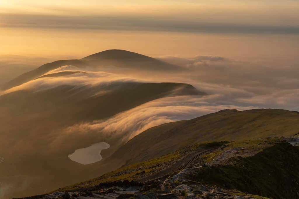 Plan your road trip to arrive for sunsets or cloud inversions